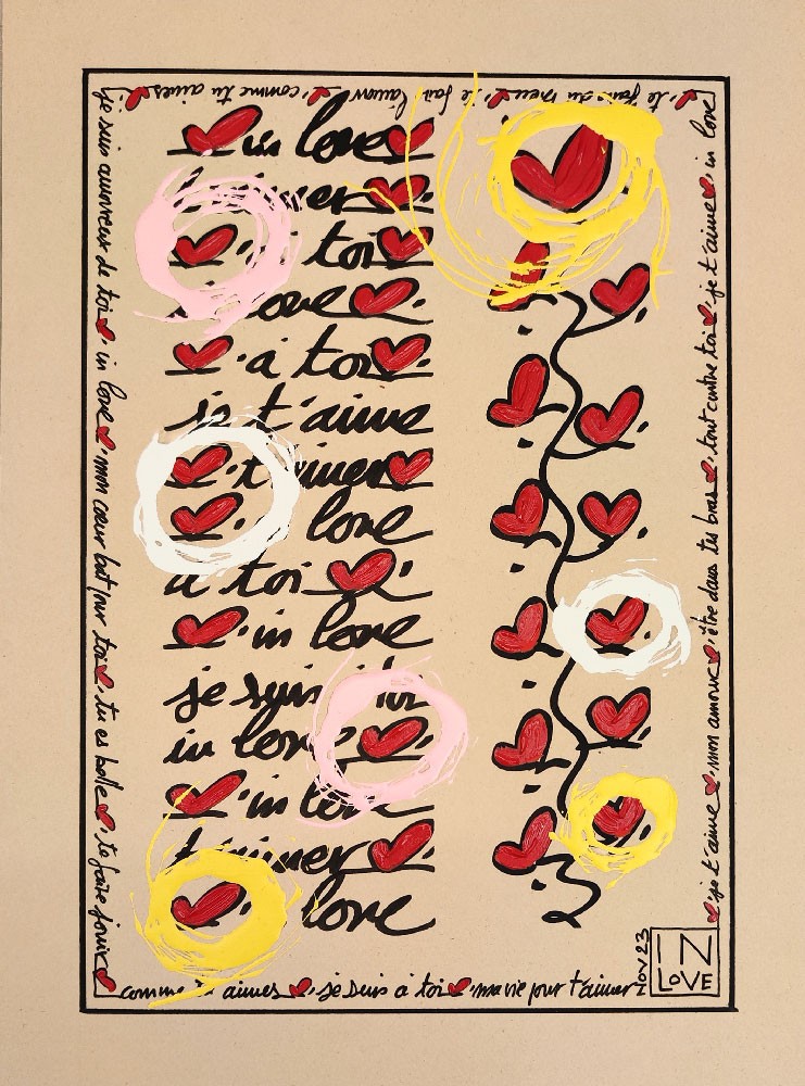 In Love Street Art, Une vie avec toi In Love Street Art, Une vie avec toi