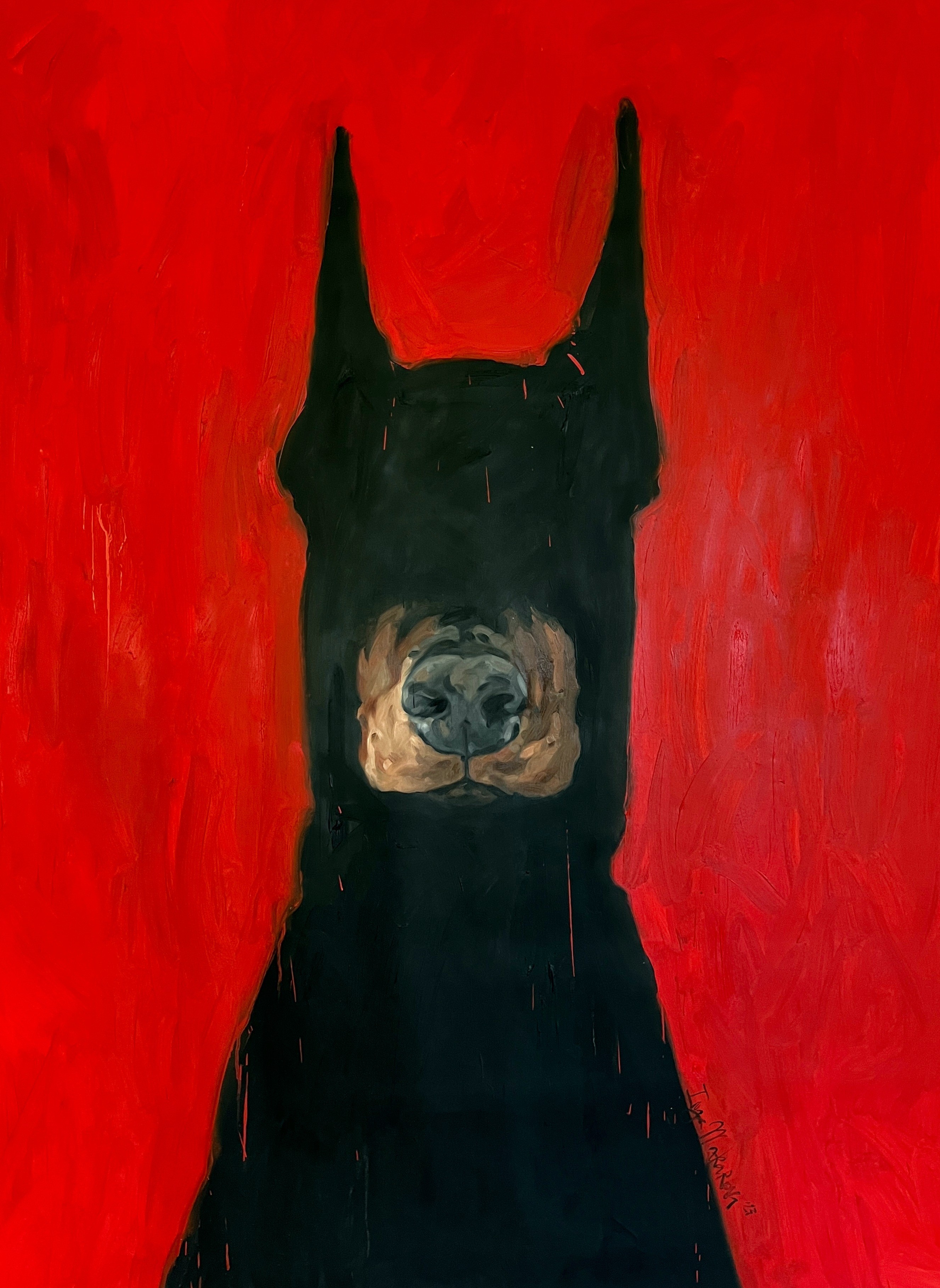 Inga Makarova, Dobermann Red Inga Makarova, Dobermann Red