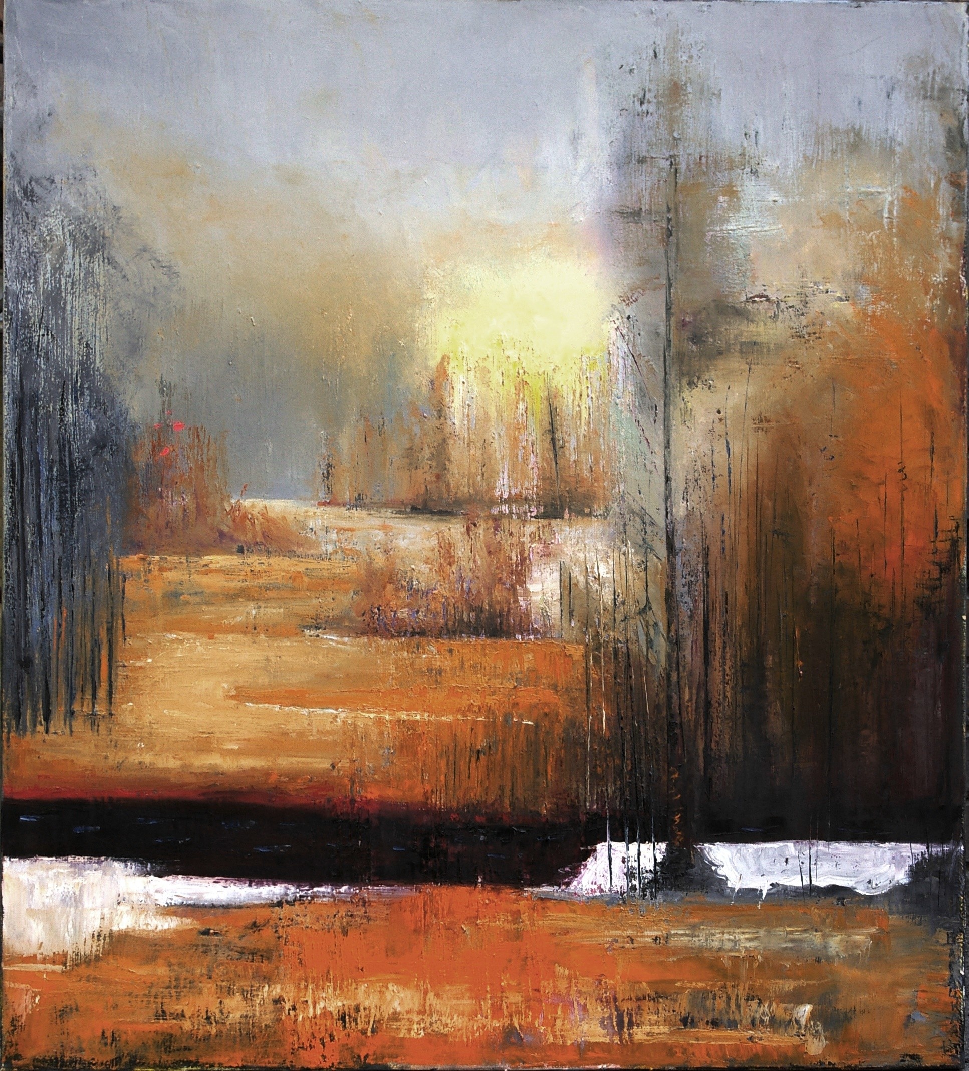 Nataliya Bagatskaya, The First Snow Nataliya Bagatskaya, The First Snow