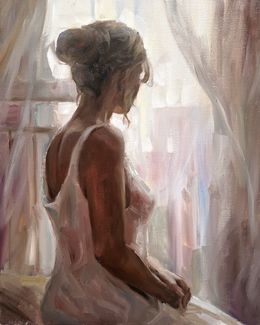 Painting, Morning, Liubou Sas