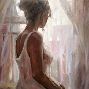 Painting, Morning, Liubou Sas