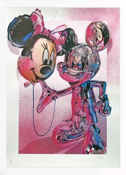 Print, You're So Fine You Blow My Mind (Disney Mickey Mouse), Fanakapan