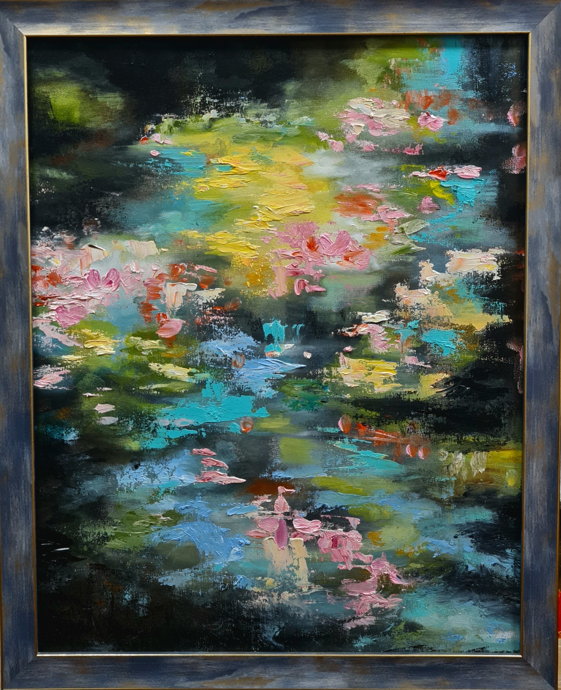 Lilya Volskaya, Shady pond Lilya Volskaya, Shady pond