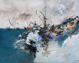 Painting, The raft of the Medusa, Pol Ledent