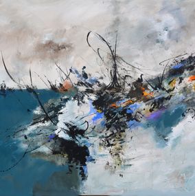 Painting, The raft of the Medusa, Pol Ledent