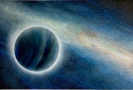 Painting, Cosmic Serenity, Dervis Akdemir