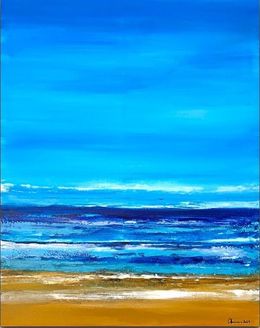 Painting, The Beach XL, Florian Maiorescu