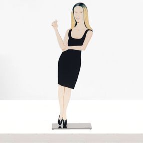 Sculpture, Black Dress; Yvonne, Alex Katz