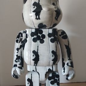 Design, Banksy Fille aux ballons 1000%, Bearbrick