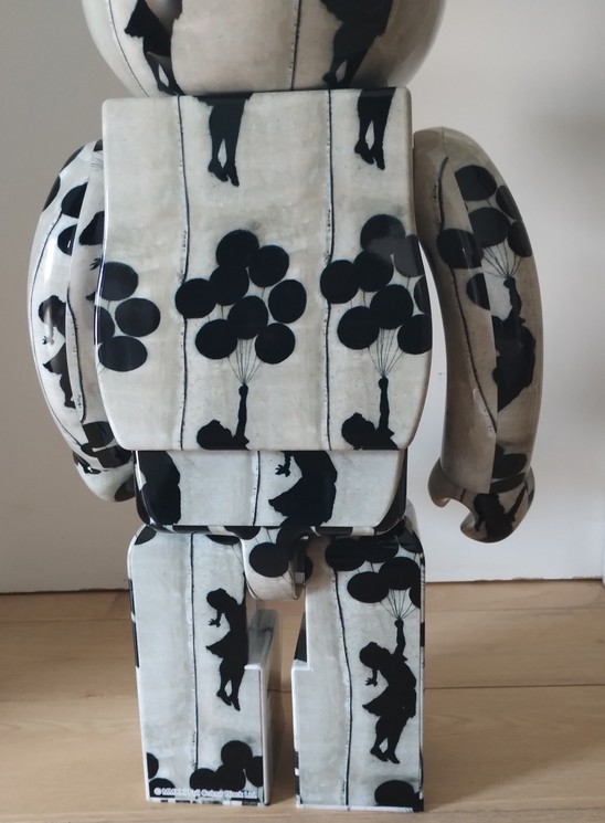 MEDICOM TOY BE@RBRICK Flying Balloons Girl 1000% bearbrick