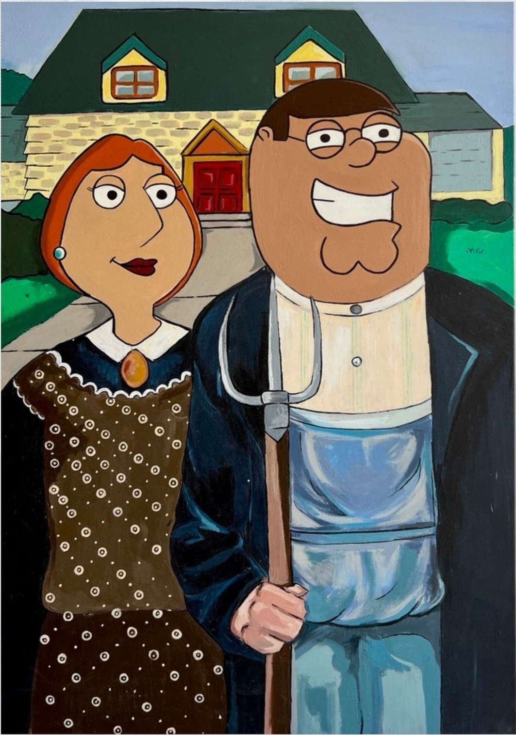 Dervis Akdemir, American Parody Dervis Akdemir, American Parody