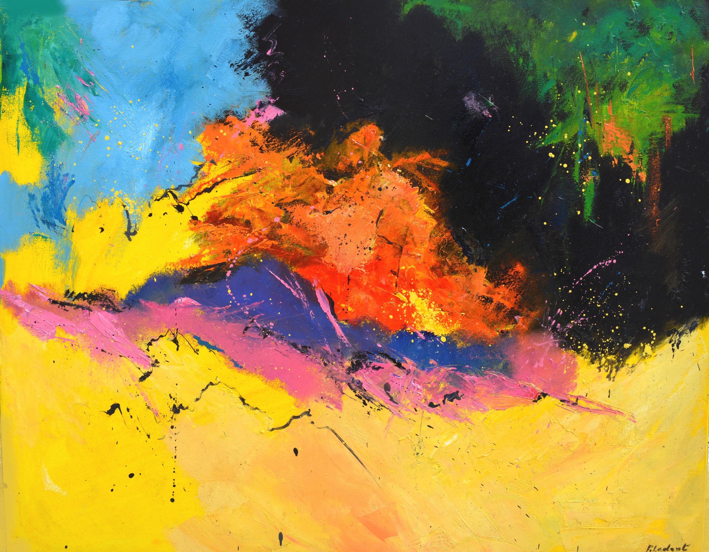 Pol Ledent, Incandescence Pol Ledent, Incandescence