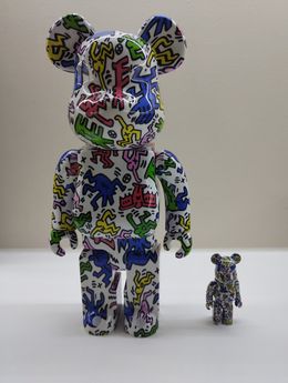 Diseño, Keith Haring vol 1 100% & 400%, Bearbrick