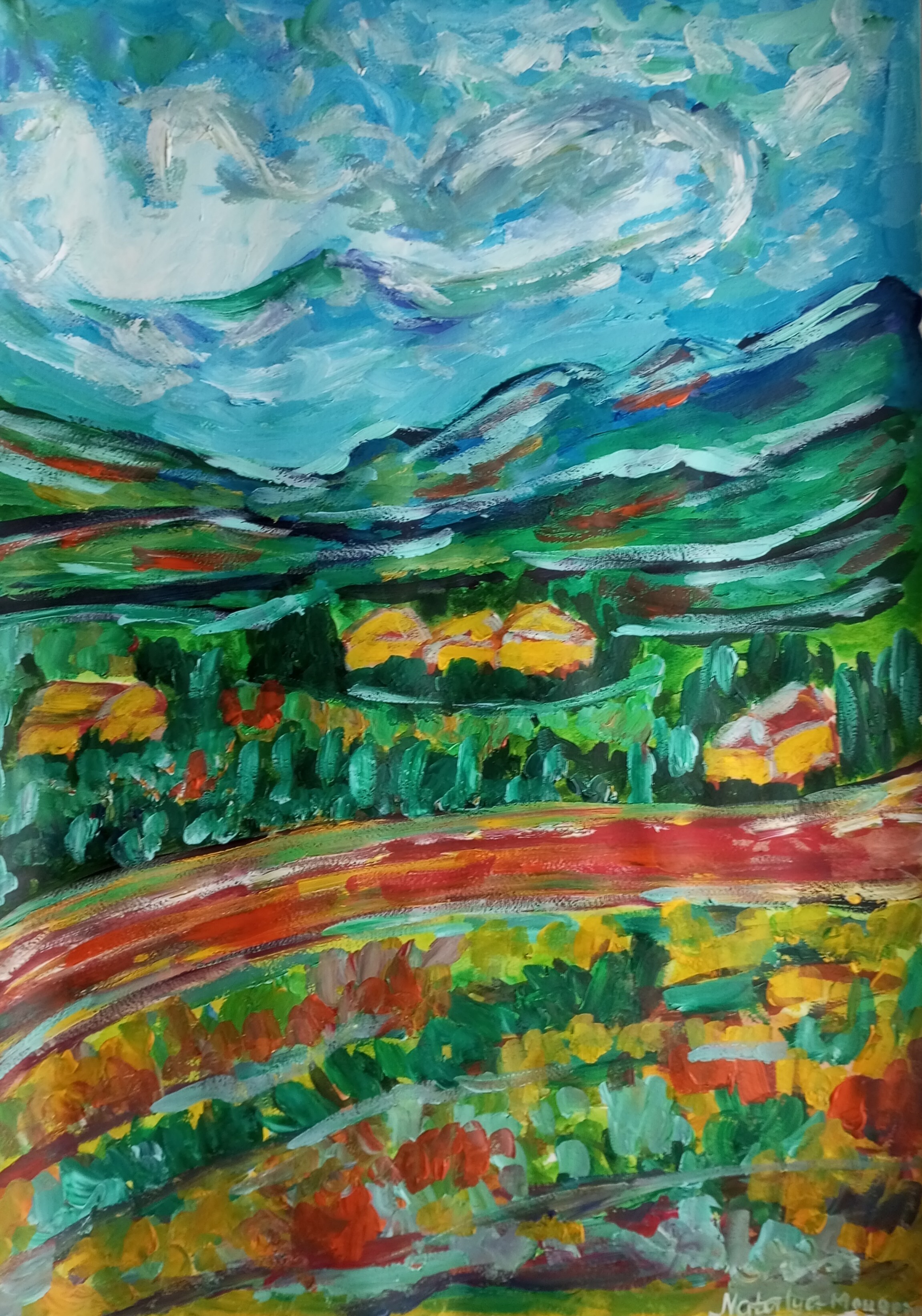 Natalya Mougenot, Summer nature Natalya Mougenot, Summer nature