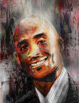 Painting, Mamba Legacy, Dervis Akdemir