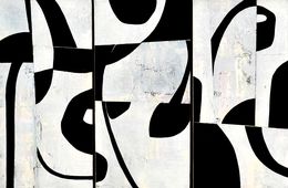 Painting, Le Blanc et le Noir, Sophie Duplain