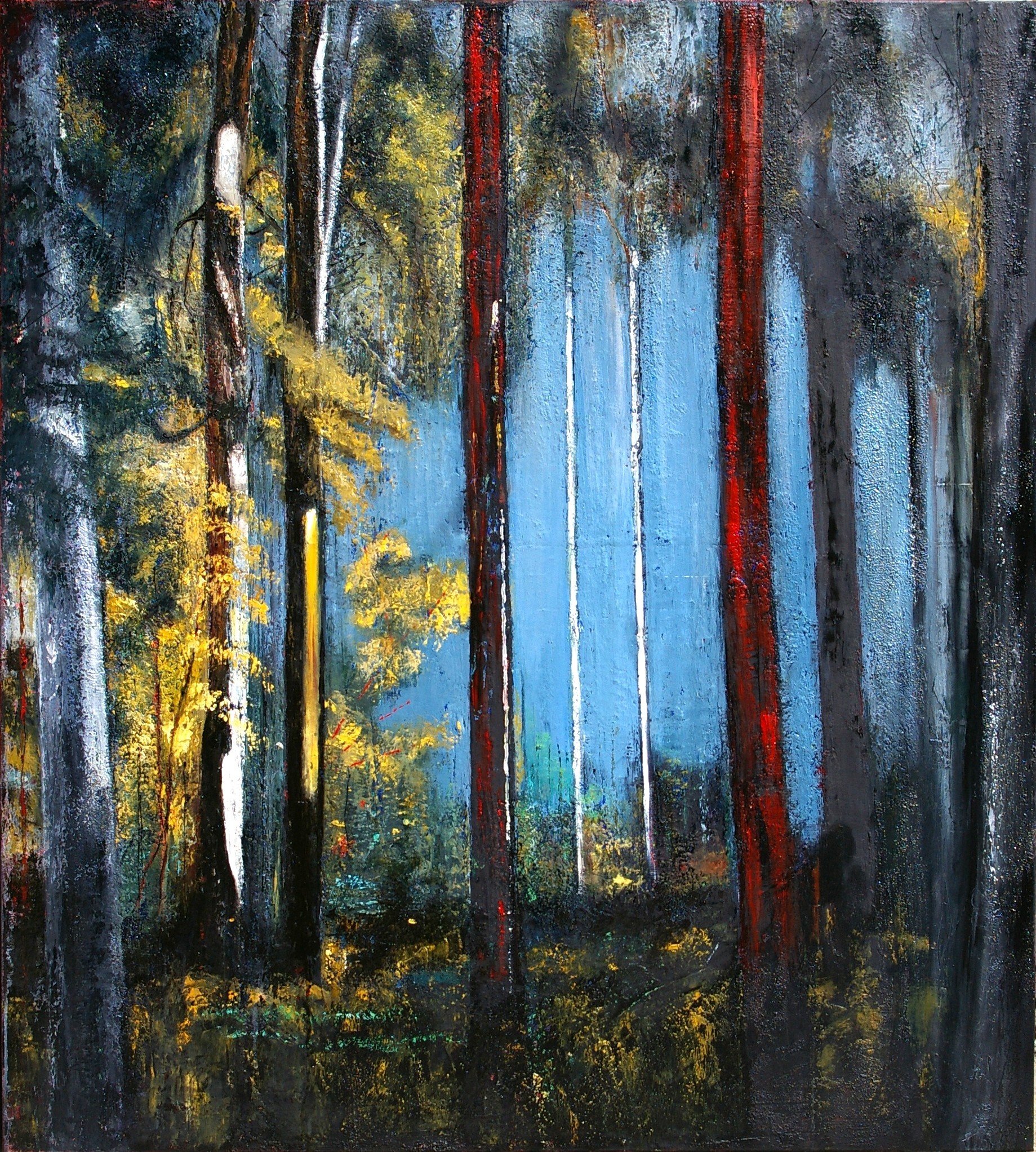 Nataliya Bagatskaya, Enchanted Forest Nataliya Bagatskaya, Enchanted Forest
