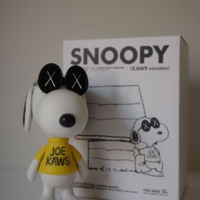 Design, Kaws x Peanuts Joe Snoopy Vinyl Figure, Kaws