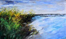 Painting, Seashore, Pol Ledent