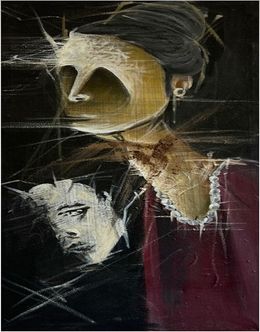 Painting, Faded Reflections, Dervis Akdemir