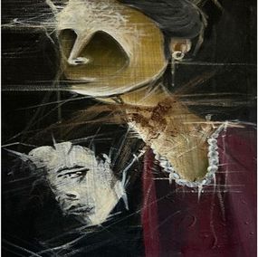 Painting, Faded Reflections, Dervis Akdemir