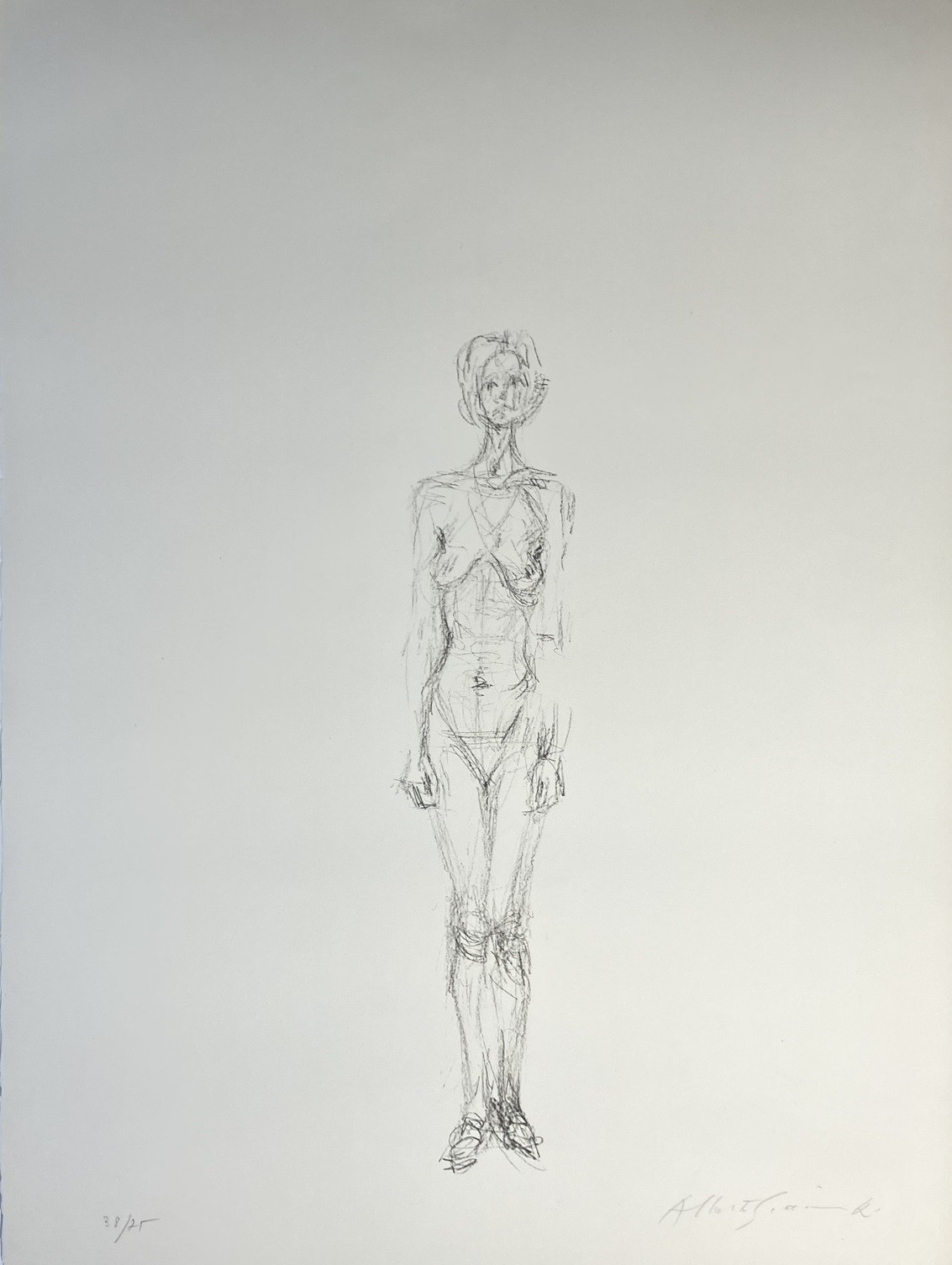 Alberto Giacometti, Nu Debout II Alberto Giacometti, Nu Debout II