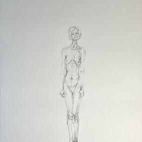 Drucke, Nu Debout II, Alberto Giacometti