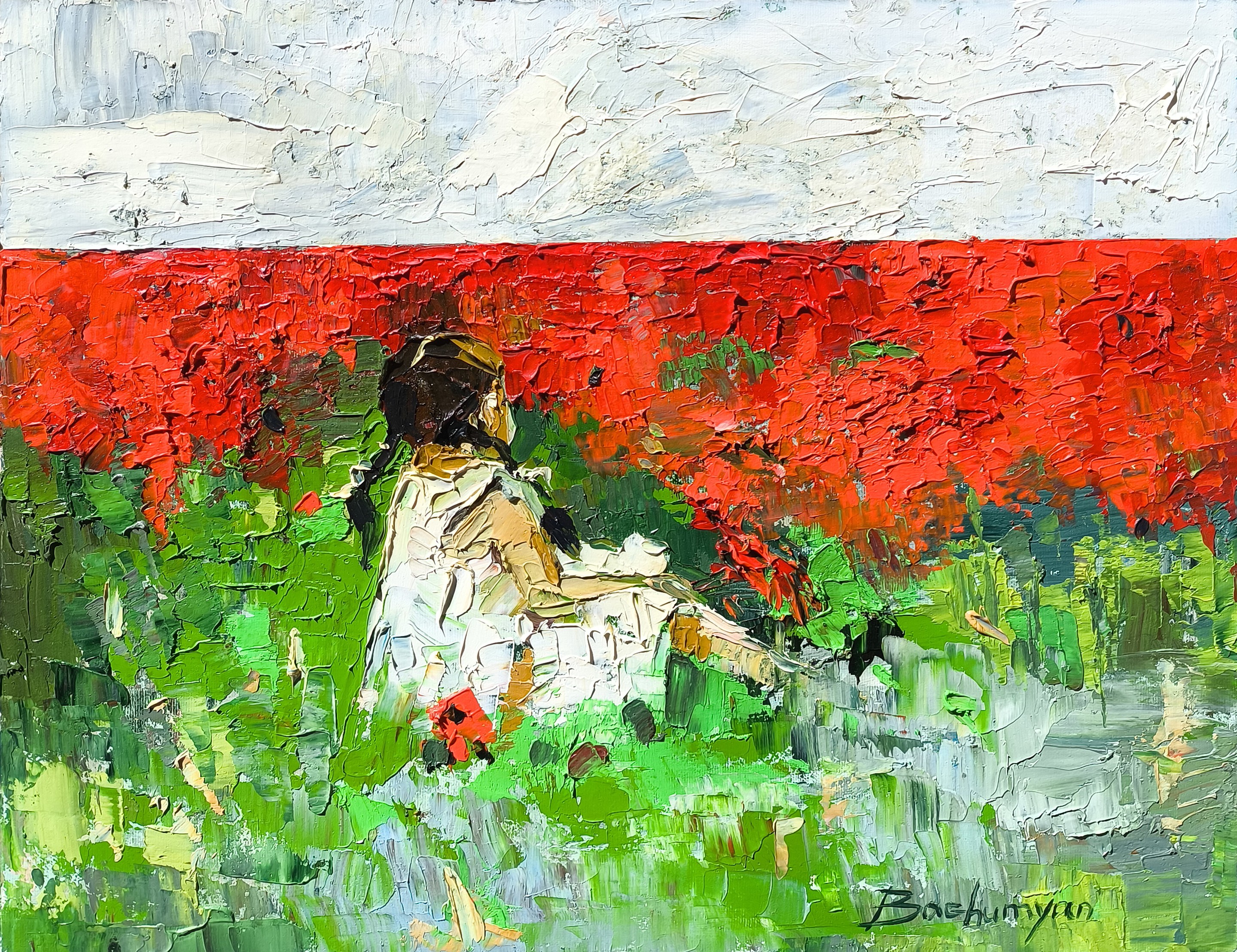 Vahe Bagumyan, Whispers of Poppies Vahe Bagumyan, Whispers of Poppies