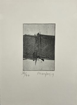 Print, Sans titre, André Marfaing