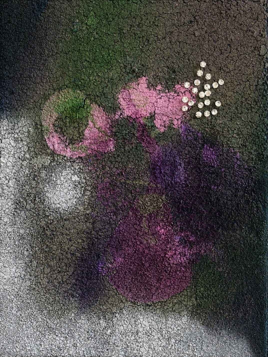 Isabelle Cornaro, Golden memories (spray & splash) XI Isabelle Cornaro, Golden memories (spray & splash) XI