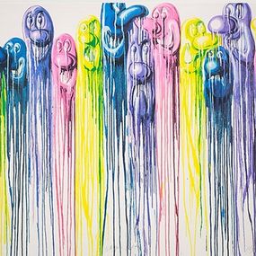 Édition, Sloppy melt, Kenny Scharf