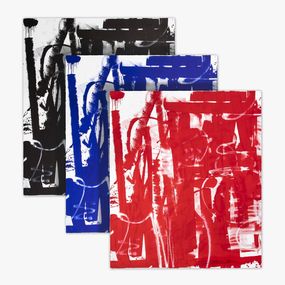 Print, Lasting set (black, blue, red edition), ZES