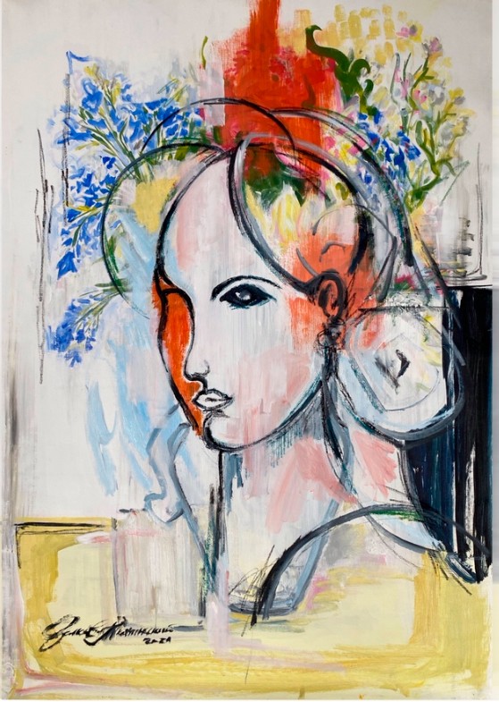 Igor Volkov-Tkachinskiy, Flower girl Igor Volkov-Tkachinskiy, Flower girl