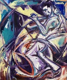 Peinture, Miles Davis.Jazz, Igor Volkov-Tkachinskiy