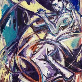 Pittura, Miles Davis.Jazz, Igor Volkov-Tkachinskiy