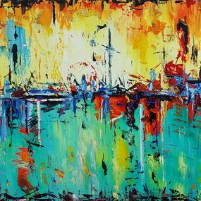 Pintura, City by the Sea, Andranik Harutyunyan