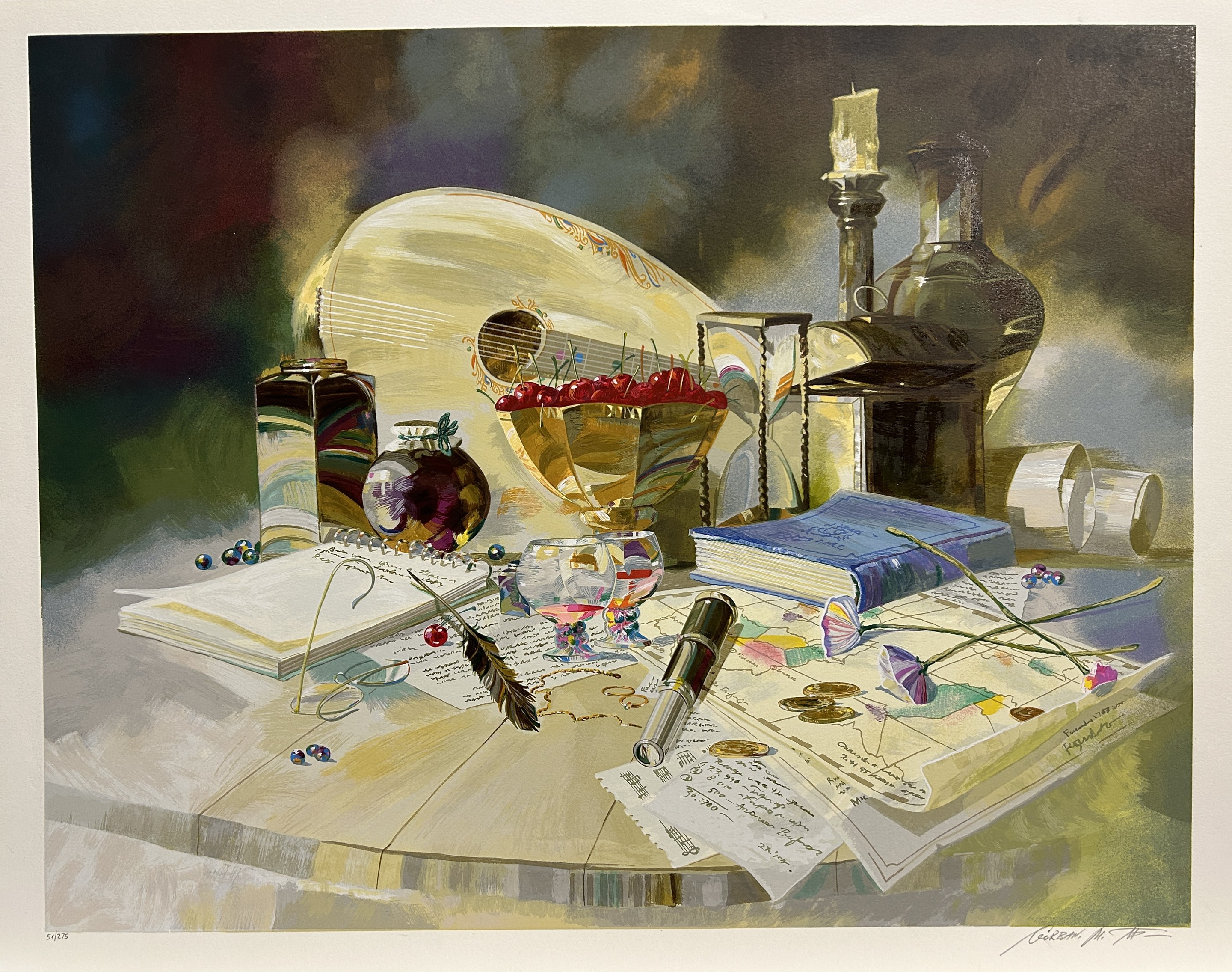 Michael Gorban, Collection on Table Michael Gorban, Collection on Table
