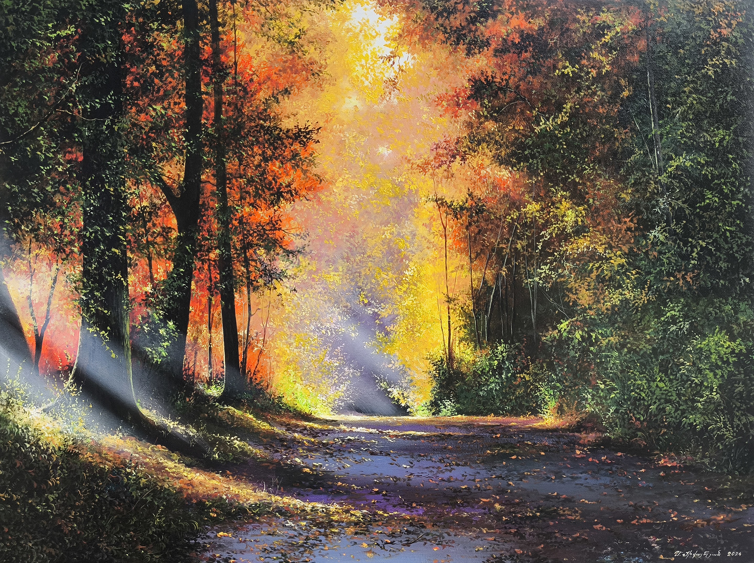 Sergey Miqayelyan, Autumn's Glow Sergey Miqayelyan, Autumn's Glow