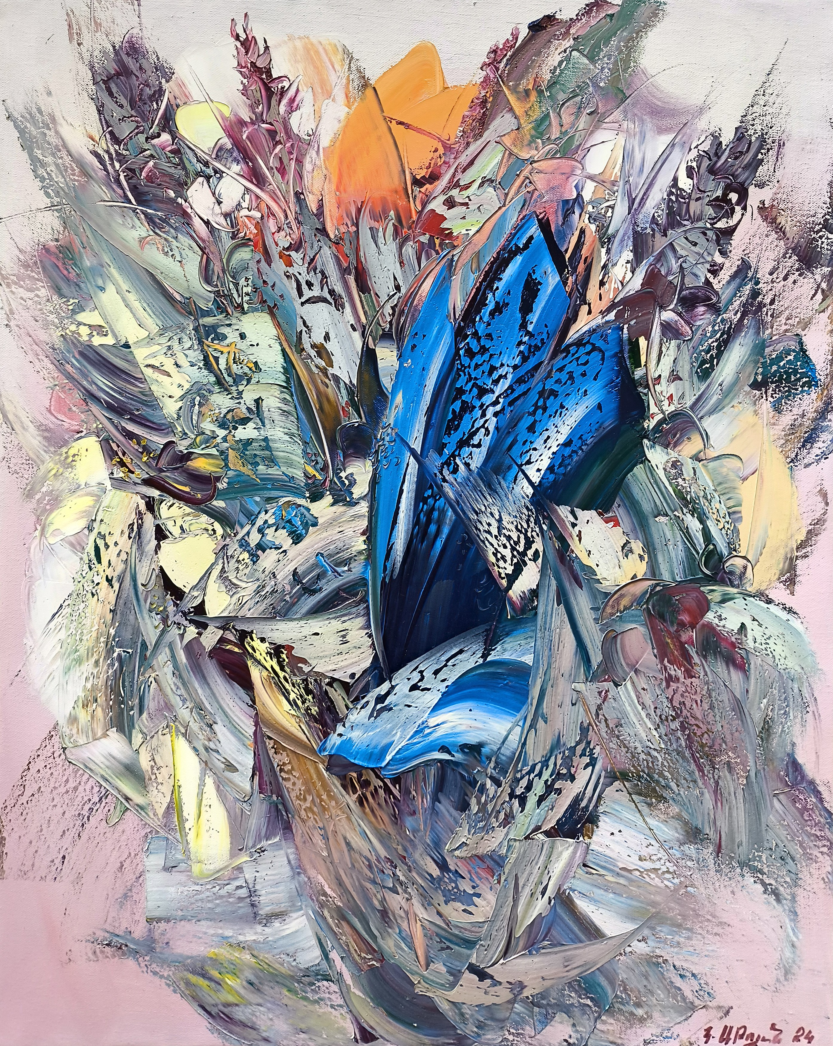 Kamo Atoyan, Blooming Abstraction Kamo Atoyan, Blooming Abstraction