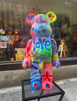 Sculpture, Bearbrick 1000%, Socrate