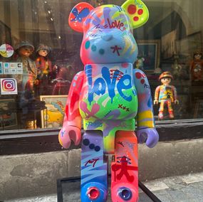 Sculpture, Bearbrick 1000%, Socrate