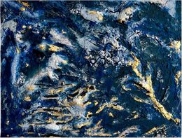 Painting, Celestial Depths, Dervis Akdemir