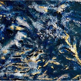 Peinture, Celestial Depths, Dervis Akdemir