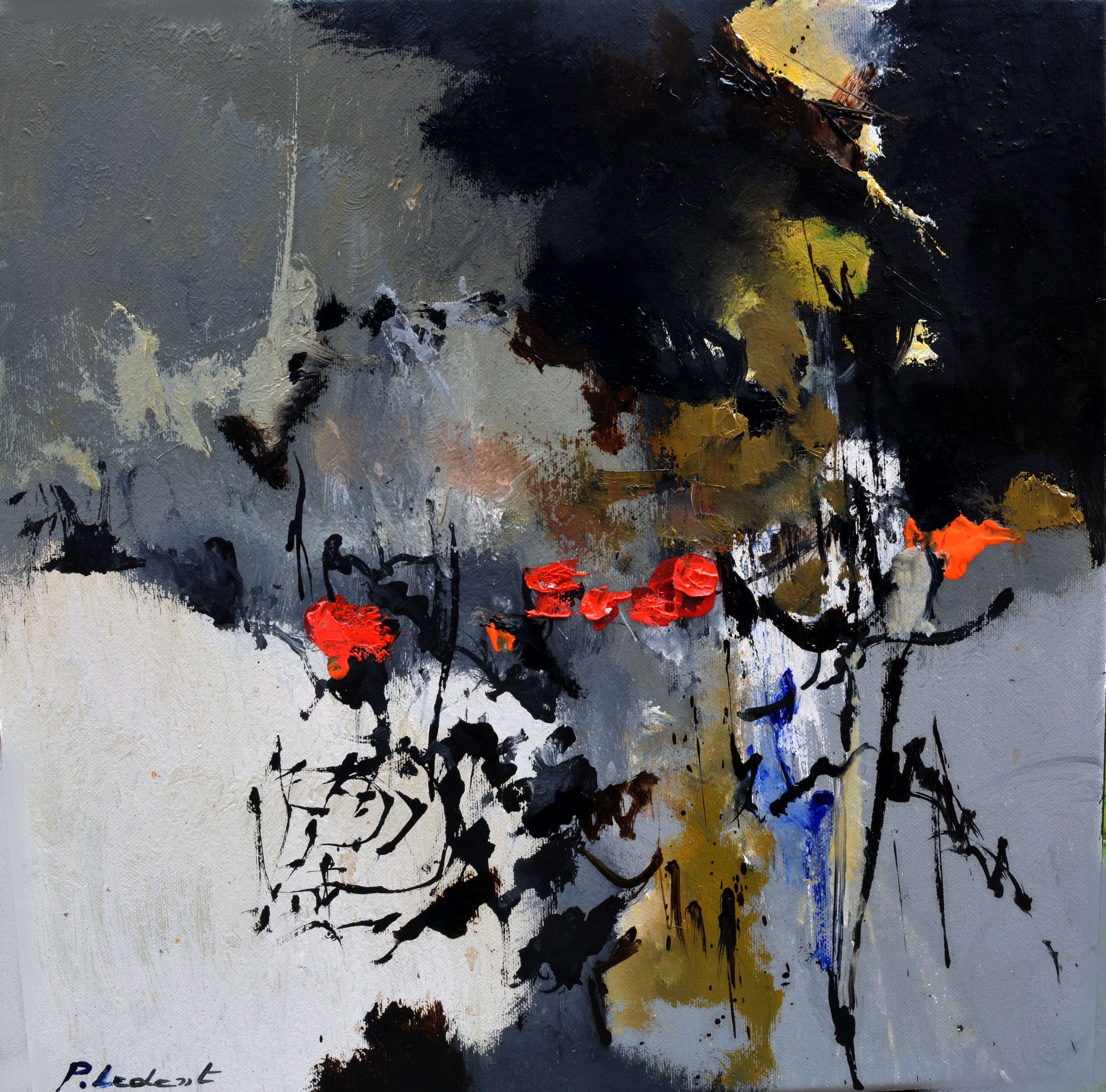 Pol Ledent, Red flags Pol Ledent, Red flags