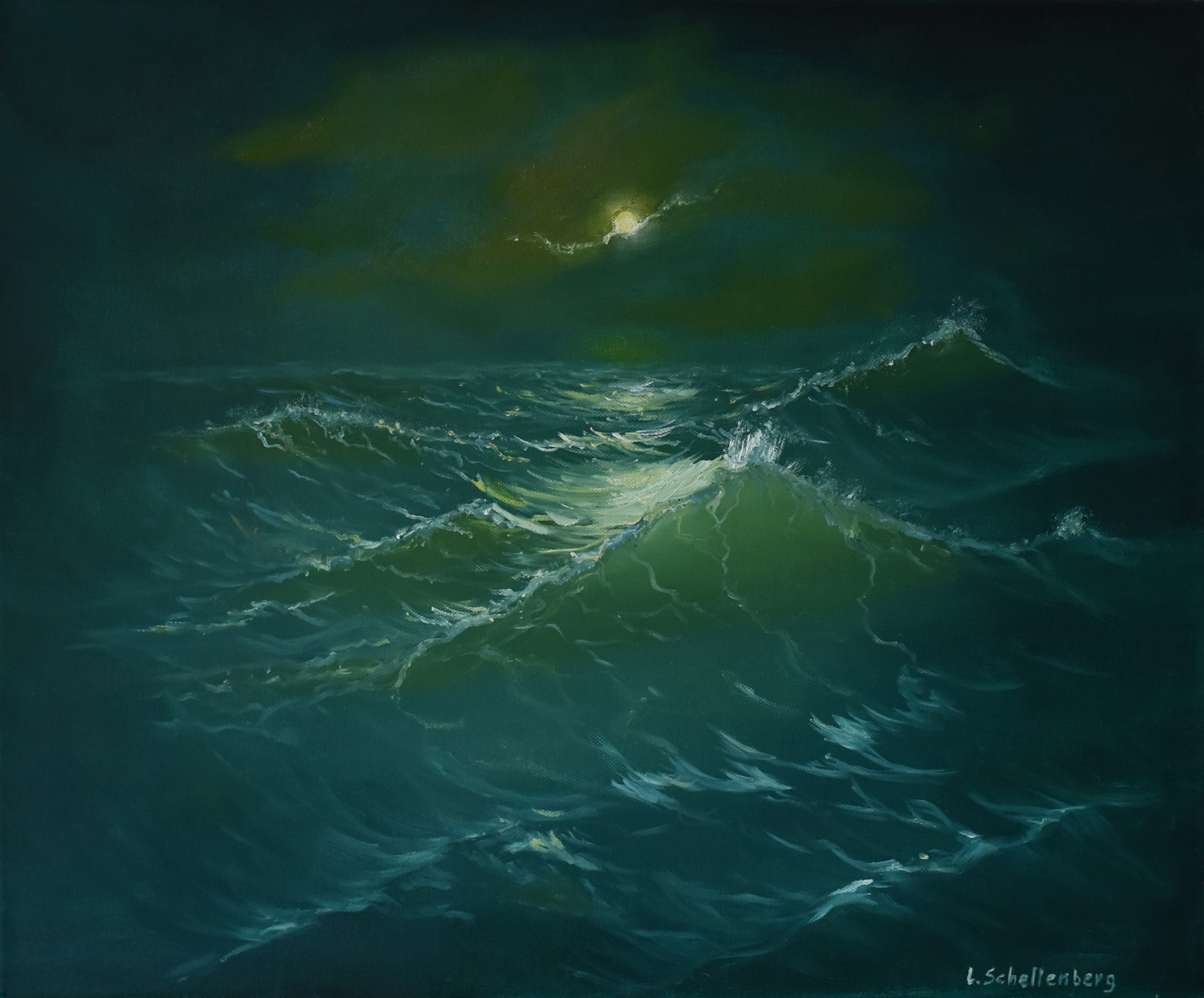 Lusie Schellenberg, Moon vawe Lusie Schellenberg, Moon vawe