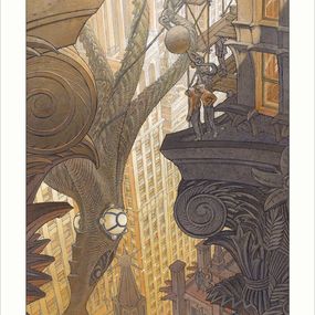 Edición, Le retour du Capitaine Nemo - Entre les tours, François Schuiten