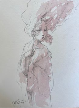 Dibujo, Voile de sensualité, Valérie Hadida