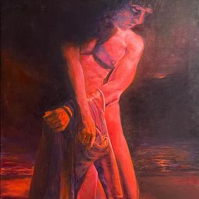 Gemälde, Rendición, M. J. Carmezim