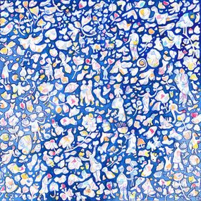 Gemälde, Being is love / 451, Christine Zanella
