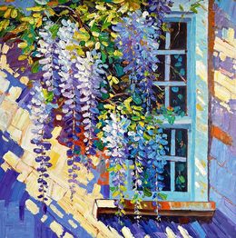 Peinture, Wonderful Wisteria, Katharina Husslein